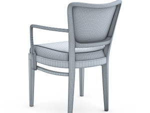 Pepita Chair by Romeo Sozzi 3Dモデル