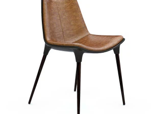 Langham eetkamerstoel 3D Model