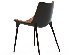 Langham Dining Chair 3D 模型