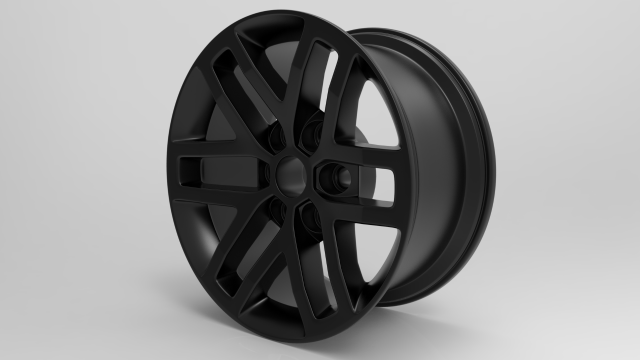 wheel for ford raptor 2017 Model 3D .c4d .max .obj .3ds .fbx .stl .blend 