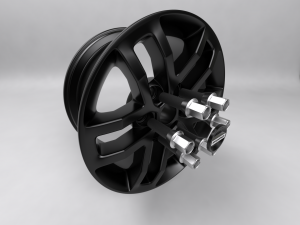 wheel for ford raptor 2017 Model 3D