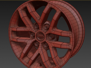 wheel for ford raptor 2017 Model 3D