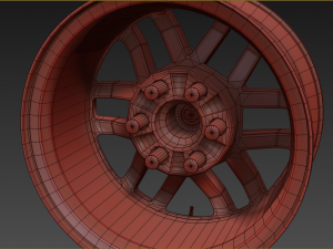wheel for ford raptor 2017 Model 3D