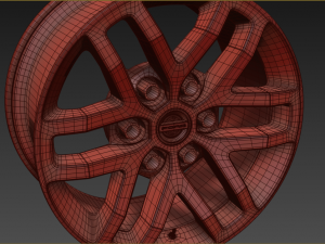 wheel for ford raptor 2017 Model 3D