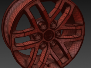 wheel for ford raptor 2017 Model 3D