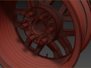wheel for ford raptor 2017 Model 3D