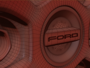 wheel for ford raptor 2017 Model 3D