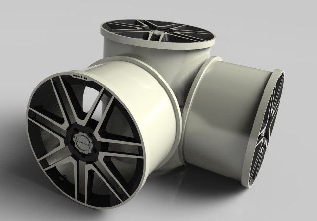 wald mersedes-benz 3D Model .c4d .max .obj .3ds .fbx .stl .blend 