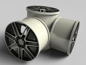 wald mersedes-benz 3D Model
