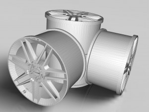 wald mersedes-benz 3D Model