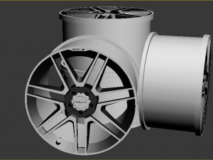 wald mersedes-benz 3D Model