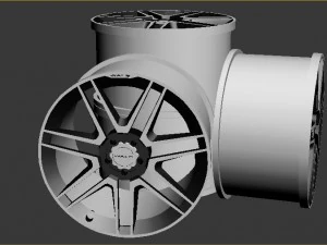 wald mersedes-benz 3D Model