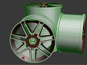 wald mersedes-benz 3D Model