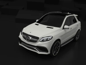 mercedes-benz gle63s amg Model 3D
