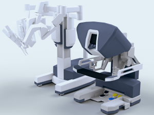 surgical robot 3D 모델