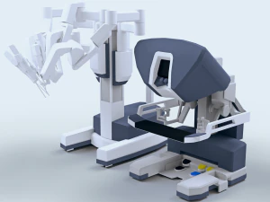 robot quir&uacute;rgico Modelo 3D