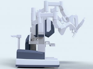 surgical robot Modelo 3D