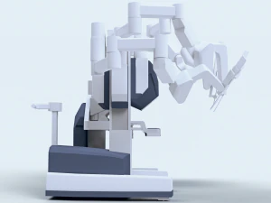 surgical robot 3D Model