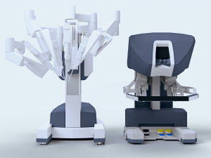 surgical robot Modelo 3D