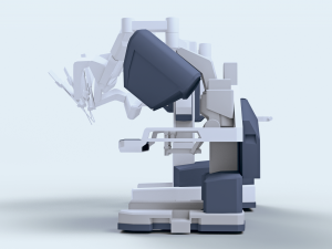surgical robot Modelo 3D