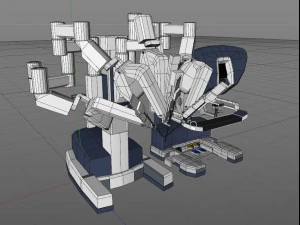 surgical robot 3D Model