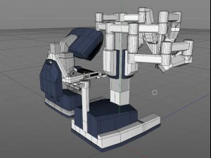 surgical robot 3D Model