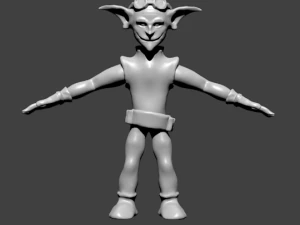 goblin-monteur 3D Model
