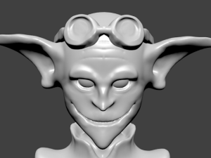 goblin mechanic Modello 3D