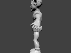 goblin mechanic Modello 3D