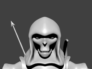 sceleton Modelo 3D