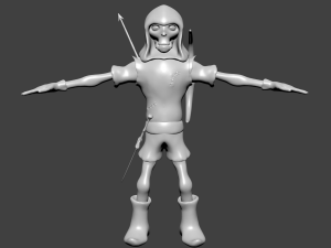 sceleton Modelo 3D