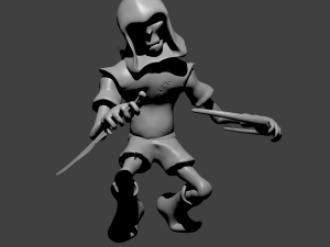 sceleton Modelo 3D