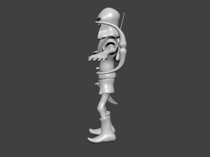 sceleton Modelo 3D