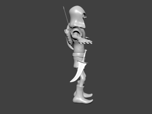 sceleton Modelo 3D