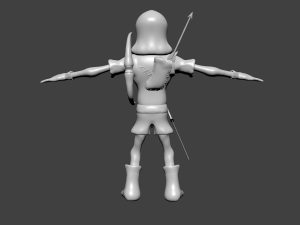 sceleton Modelo 3D