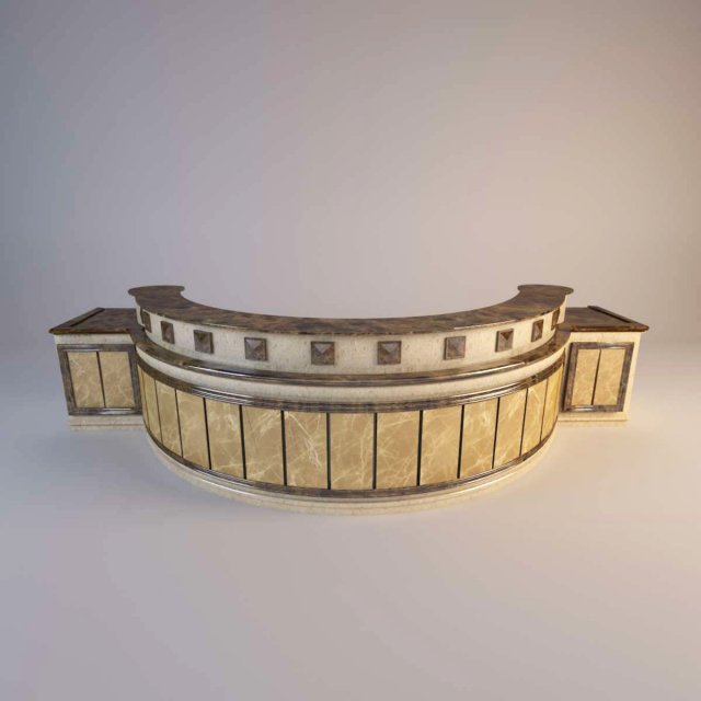 counter 3D Модель .c4d .max .obj .3ds .fbx .stl .blend 