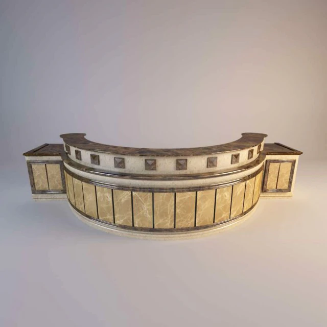 counter 3D Model .c4d .max .obj .3ds .fbx .stl .blend