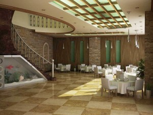 resturant 3D Model