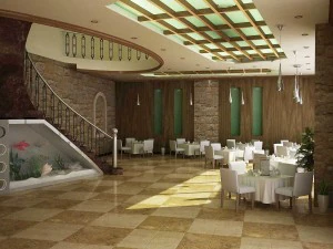 restaurante Modelo 3D