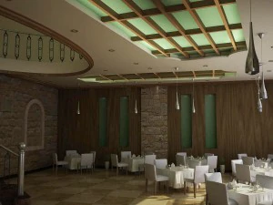 resturant 3D Model