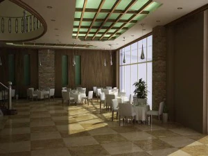 resturant 3D Model