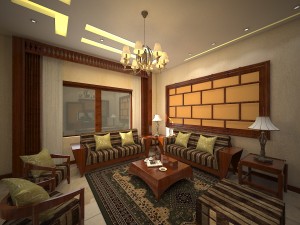 modern villa 3D Модель