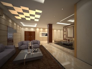modern villa 3D Модель