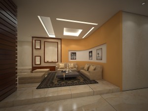 modern villa 3D Модель