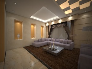 modern villa 3D Модель