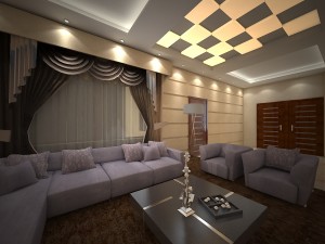 modern villa 3D Модель