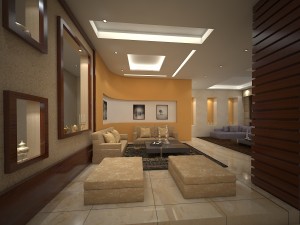 modern villa 3D Модель