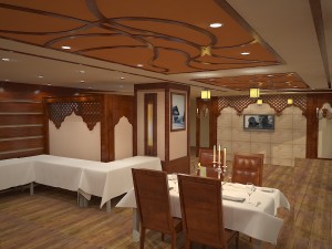 resturant interior 3Dモデル