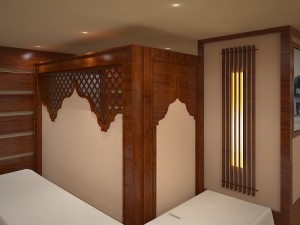 resturant interior Model 3D