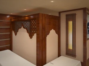 resturant interior 3D Model